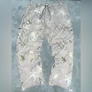 Brooklyn Cloth Real Tree Camo Cargo Pants Men’s XL 36x30 With Drawstring
